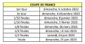 Calendrier CDF