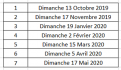 Calendrier N IV