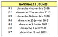 N II Jeunes