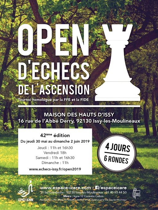 Affiche Open 2019 - Image