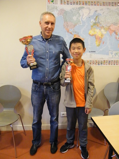 Lauréats Rapide Septembre 2016